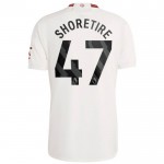 Günstige Fußballtrikots Manchester United Shoretire 47 3rd trikot 2023-24 Kurzarm
